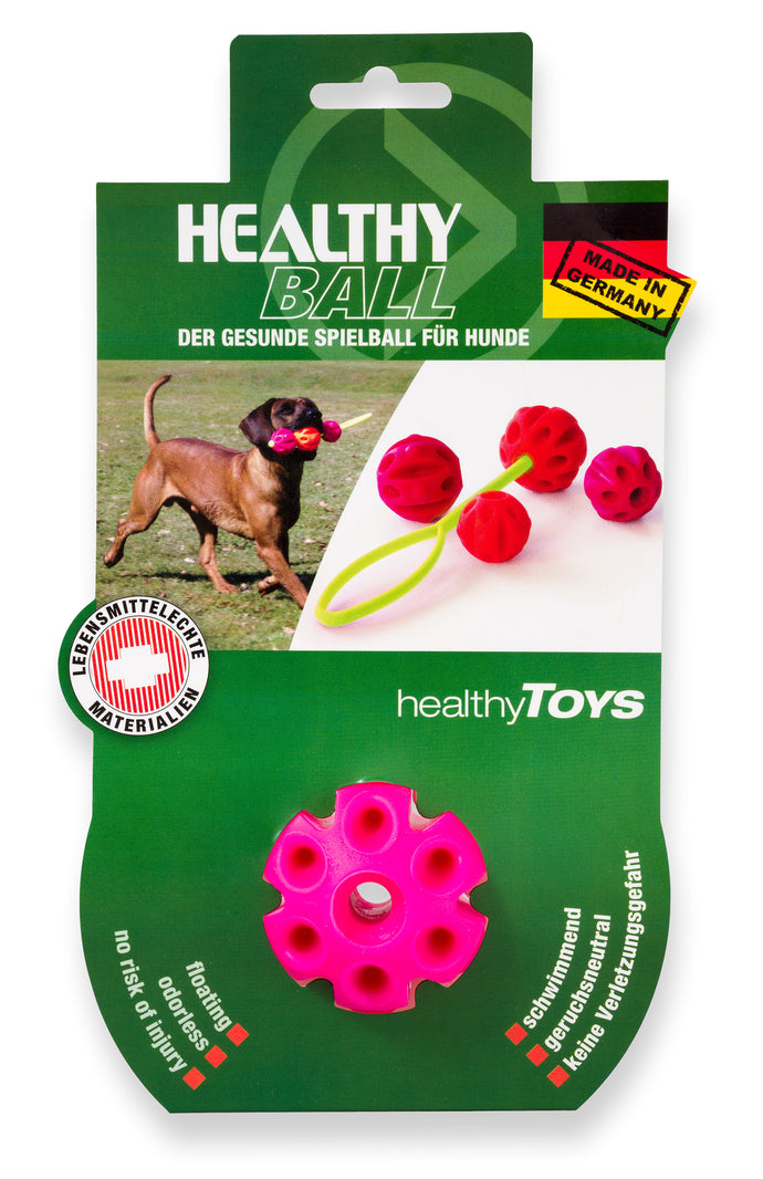 Healthy Ball medium - Ø 6 cm pink